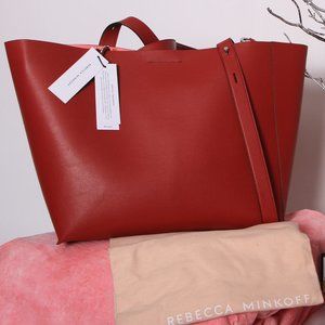 Large Garnet Rebecca Minkoff Handbag